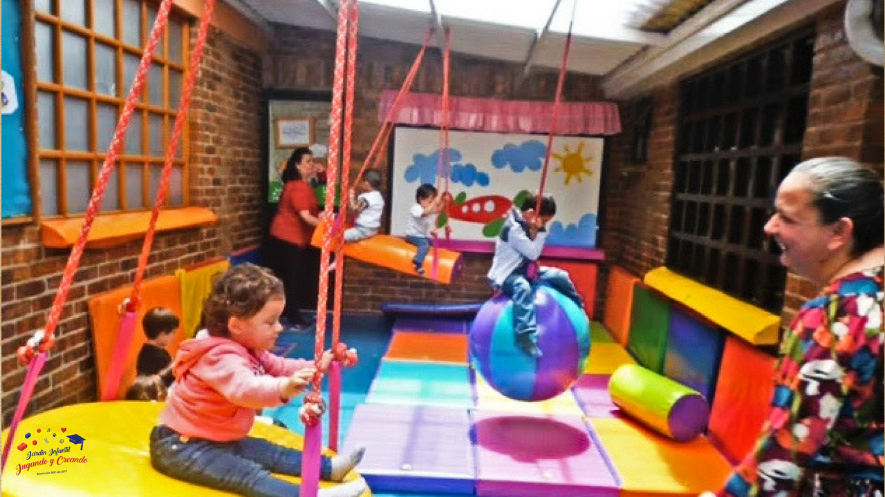 Gimnasio infantil 
