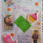 cómo adornar un cuaderno viajero