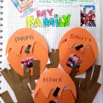 cómo decorar el cuaderno viajero de mi hijo