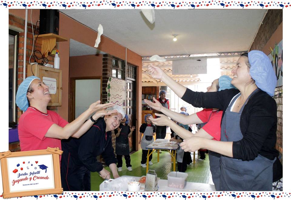 Actividad con papás