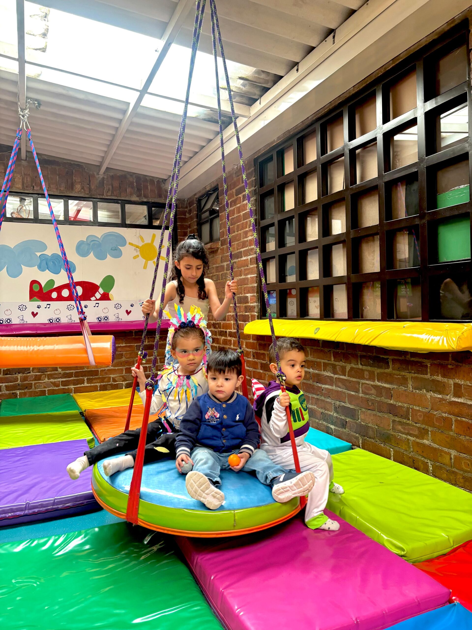 Gimnasio infantil